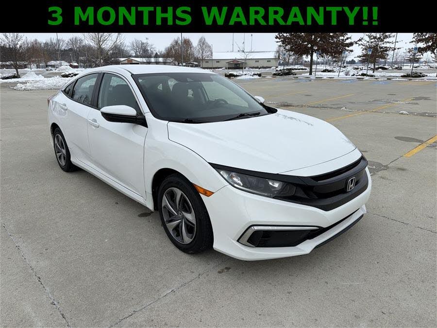 2020 Honda Civic LX Sedan FWD