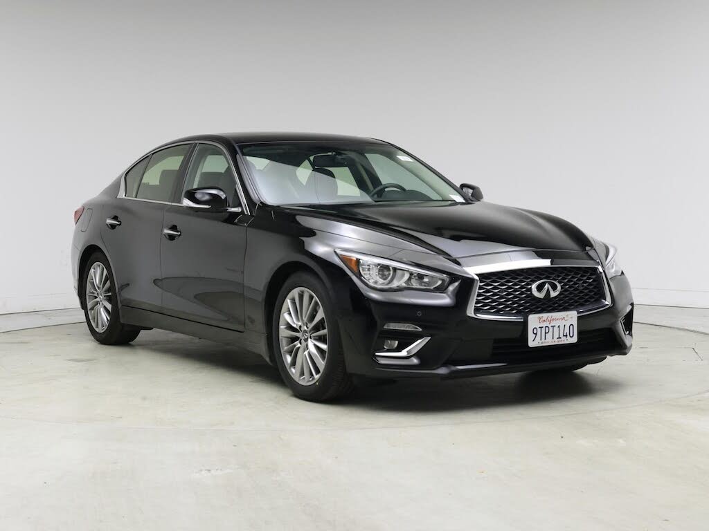 2024 INFINITI Q50 Luxe RWD