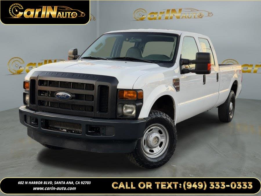 2010 Ford F-250 Super Duty XL Crew Cab 4WD