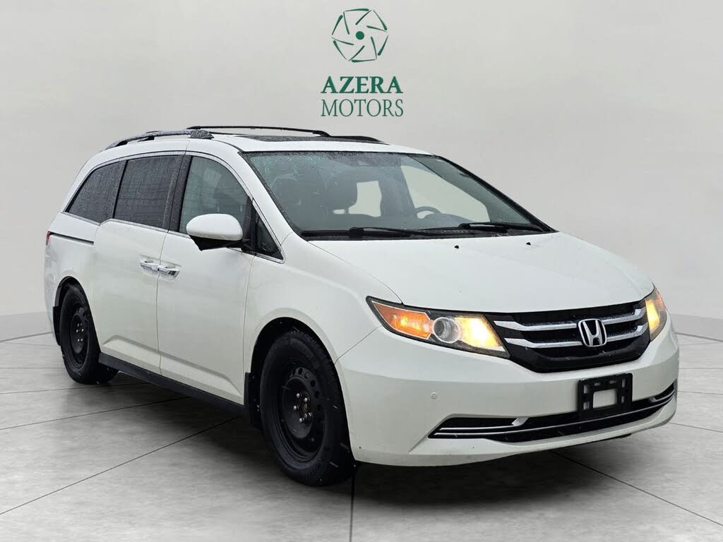 2017 Honda Odyssey EX-L FWD
