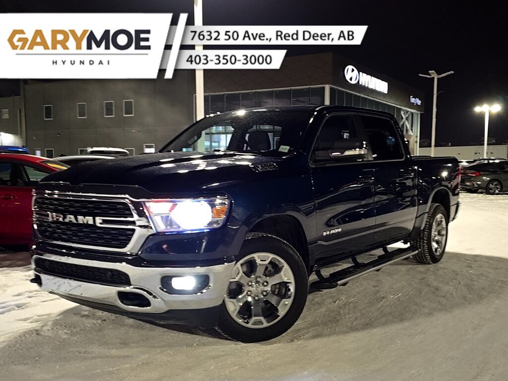 2022 RAM 1500 Big Horn Crew Cab 4WD