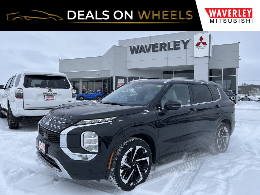 2023 Mitsubishi Outlander GT S-AWC