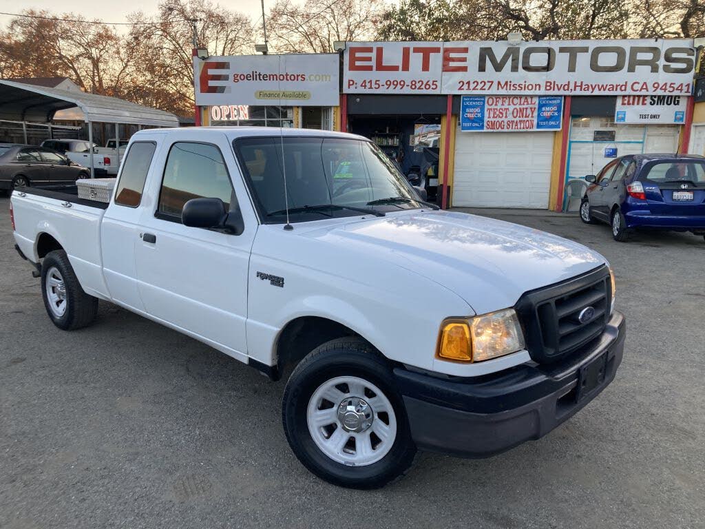 2005 Ford Ranger 2 Dr XLT Extended Cab SB