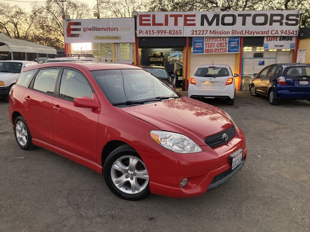 2005 Toyota Matrix XR