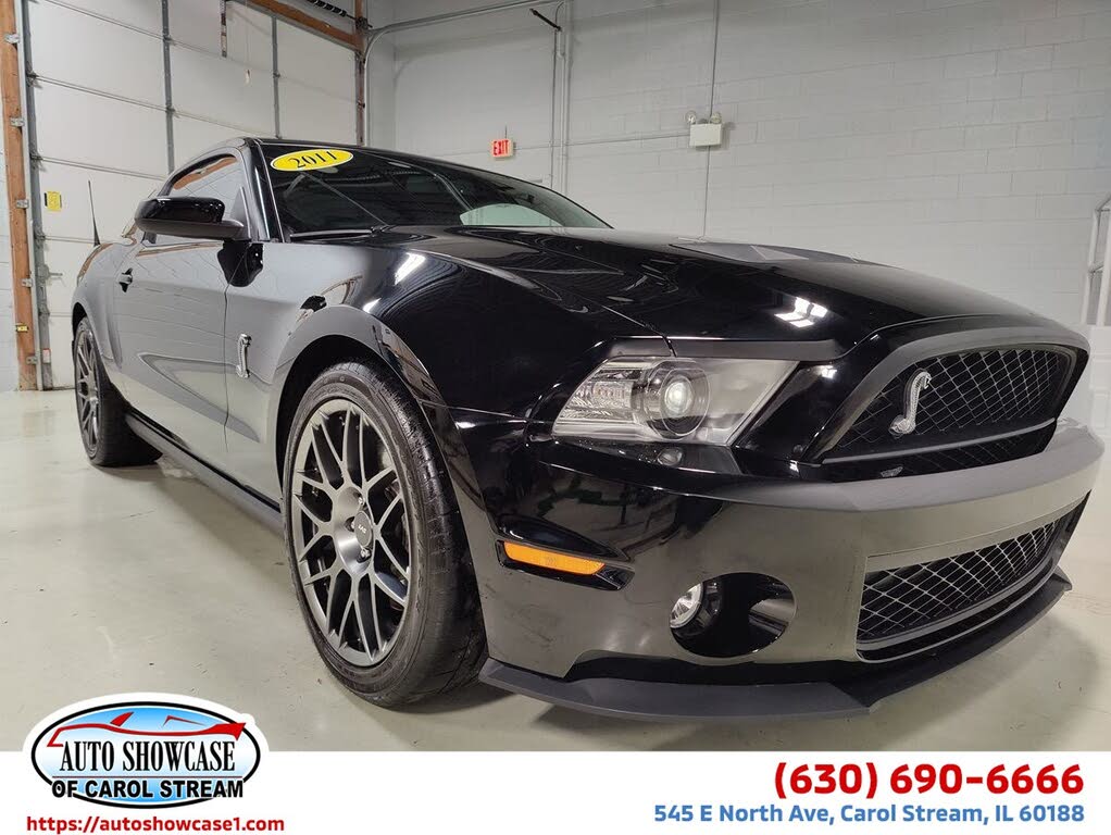 2011 Ford Mustang Shelby GT500 Coupe RWD