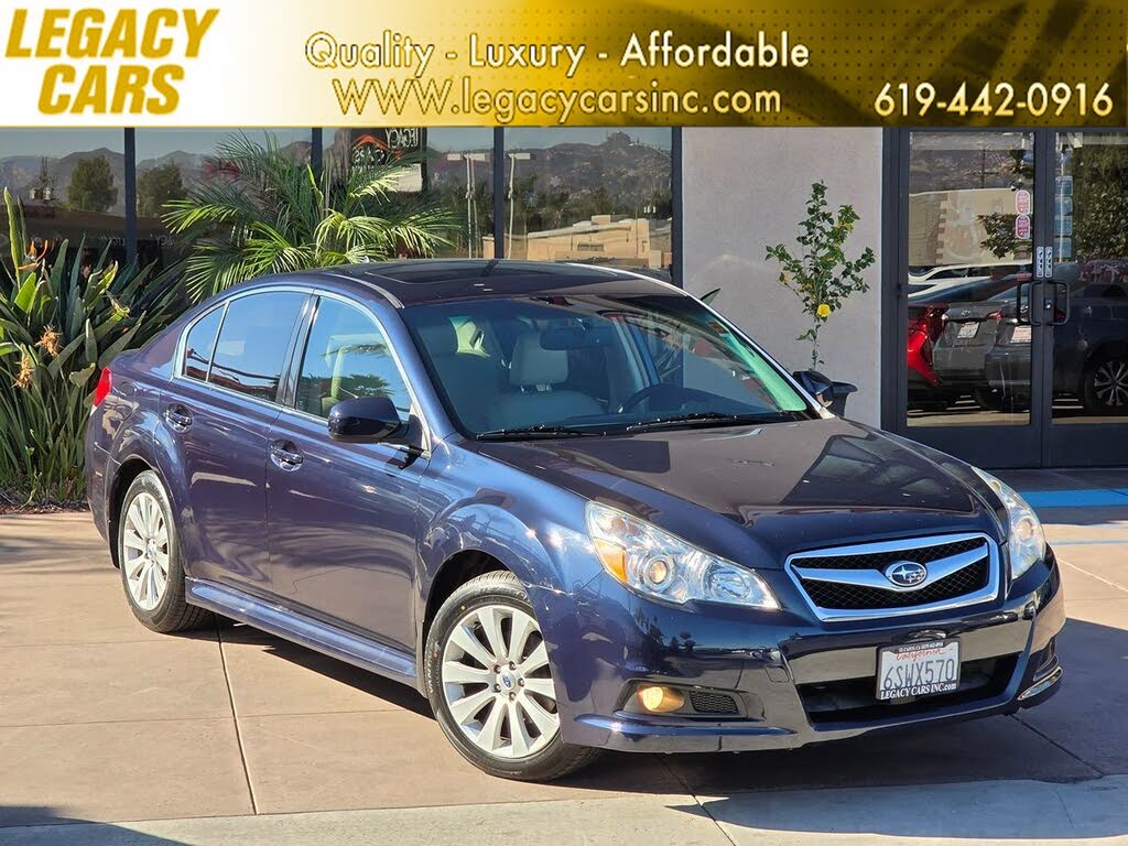 2012 Subaru Legacy 2.5i Limited AWD