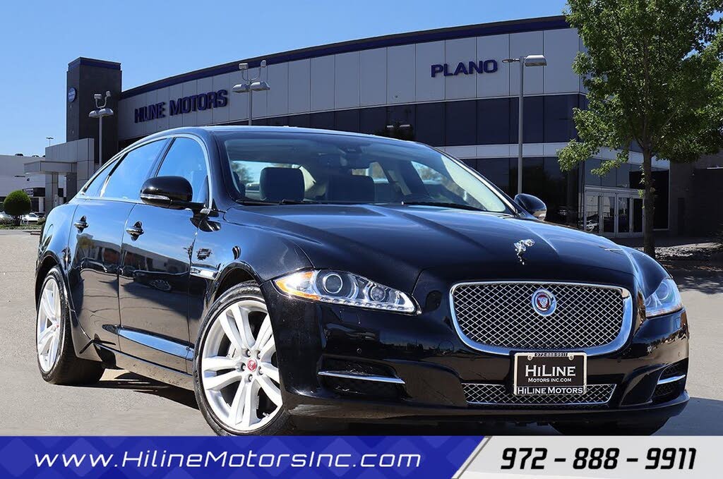 2014 Jaguar XJ-Series XJL Portfolio AWD