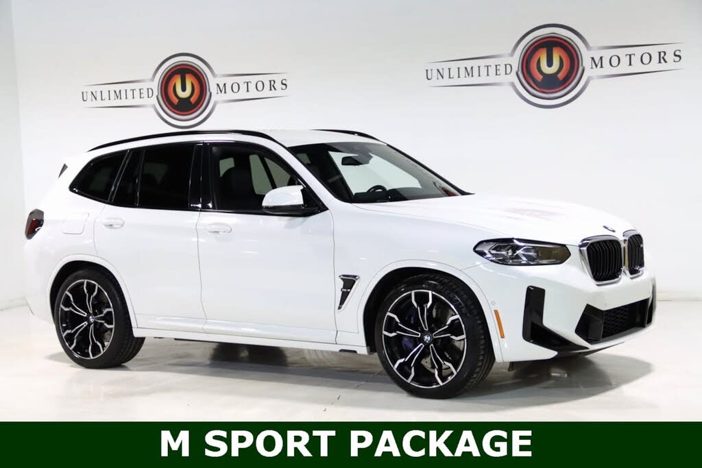 2022 BMW X3 M AWD