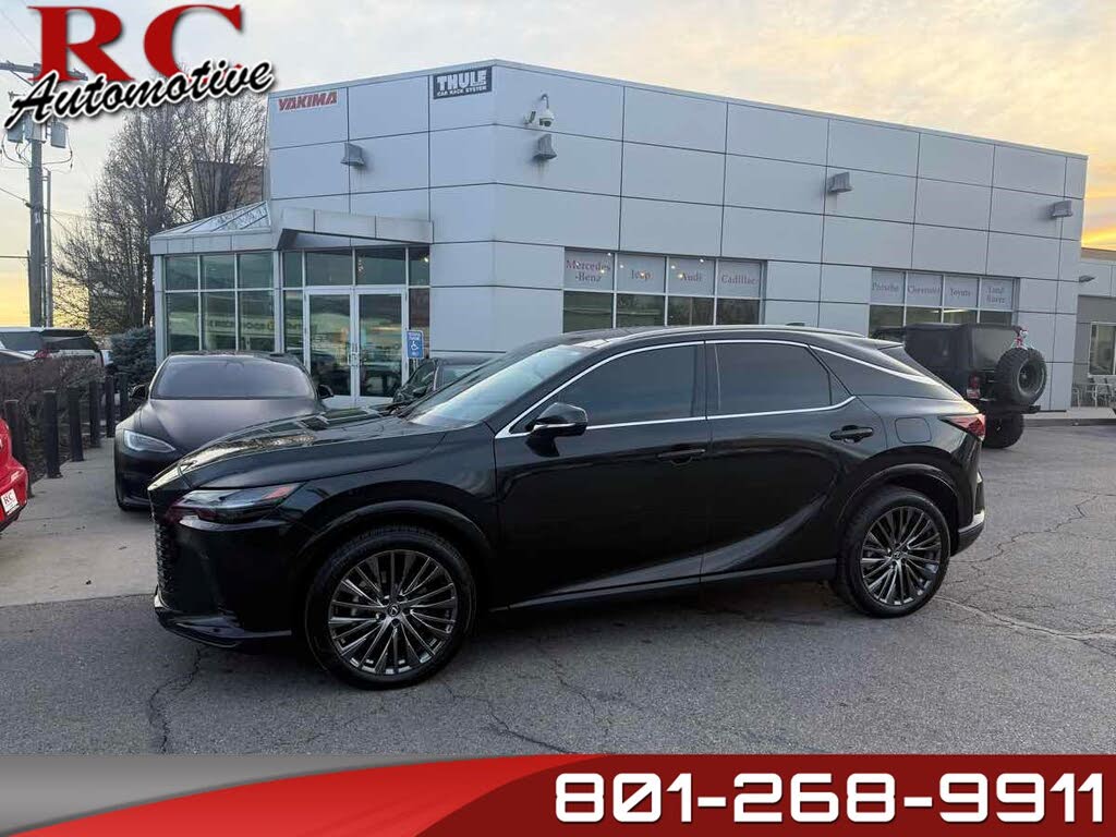 2024 Lexus RX Hybrid 350h Luxury AWD