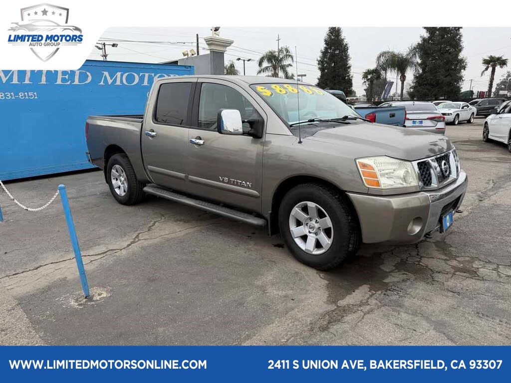 2007 Nissan Titan Crew Cab LE