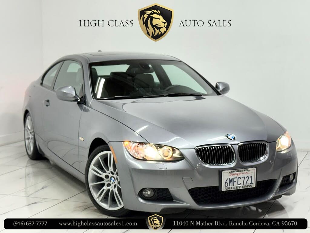 2010 BMW 3 Series 328i Coupe RWD