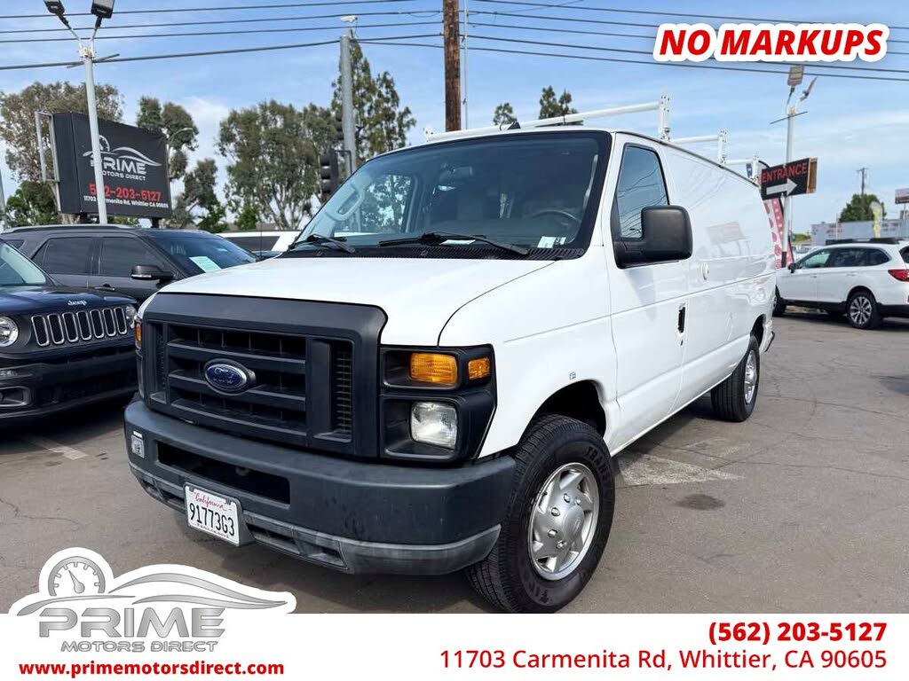 2010 Ford E-Series E-250 Cargo Van
