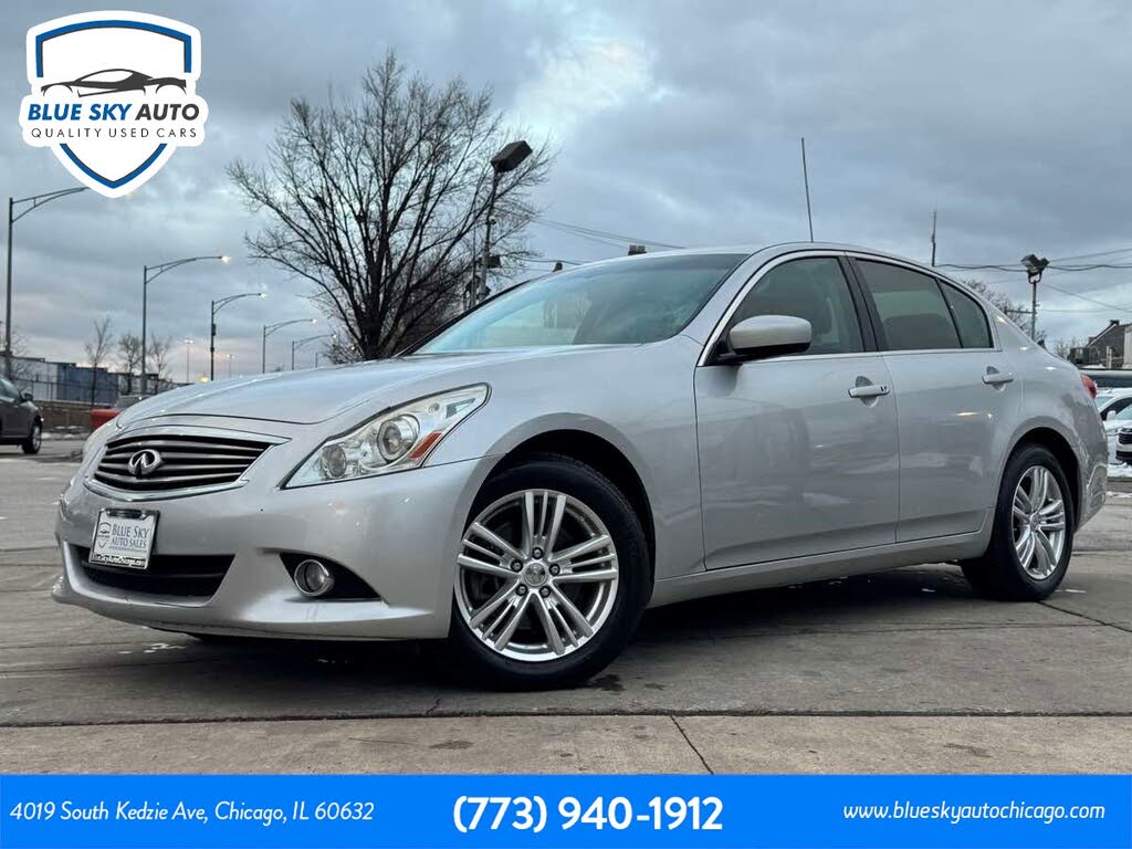 2012 INFINITI G37 x Sedan AWD