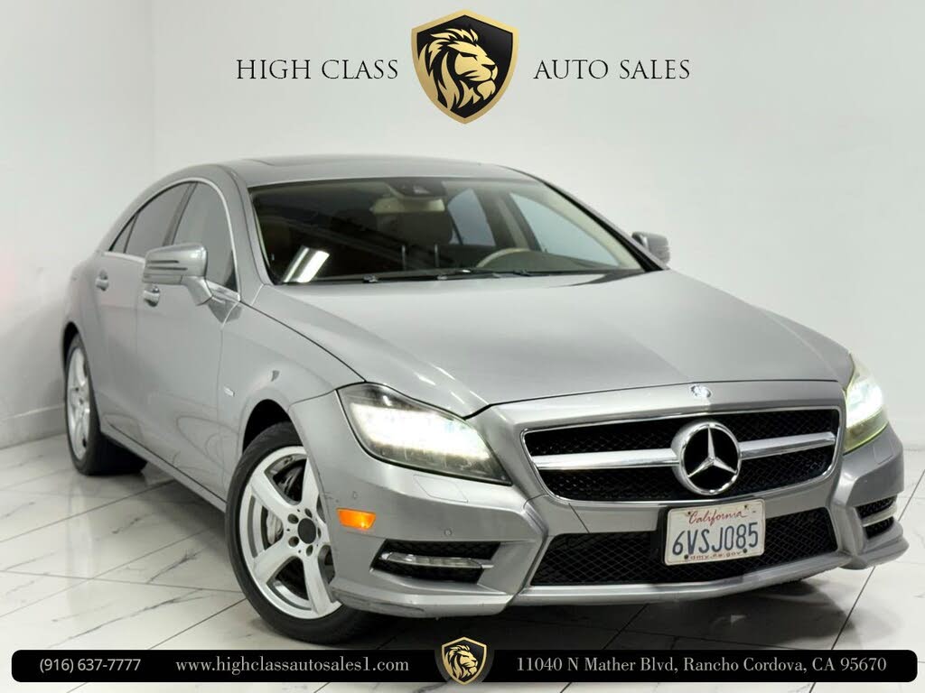 2012 Mercedes-Benz CLS 550