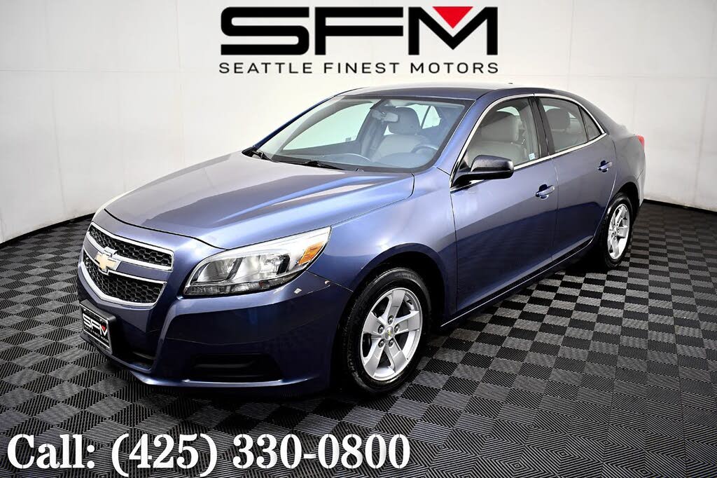 2013 Chevrolet Malibu LS FWD