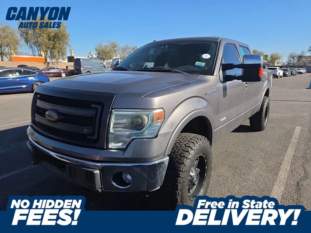 2014 Ford F-150 Lariat SuperCrew 4WD