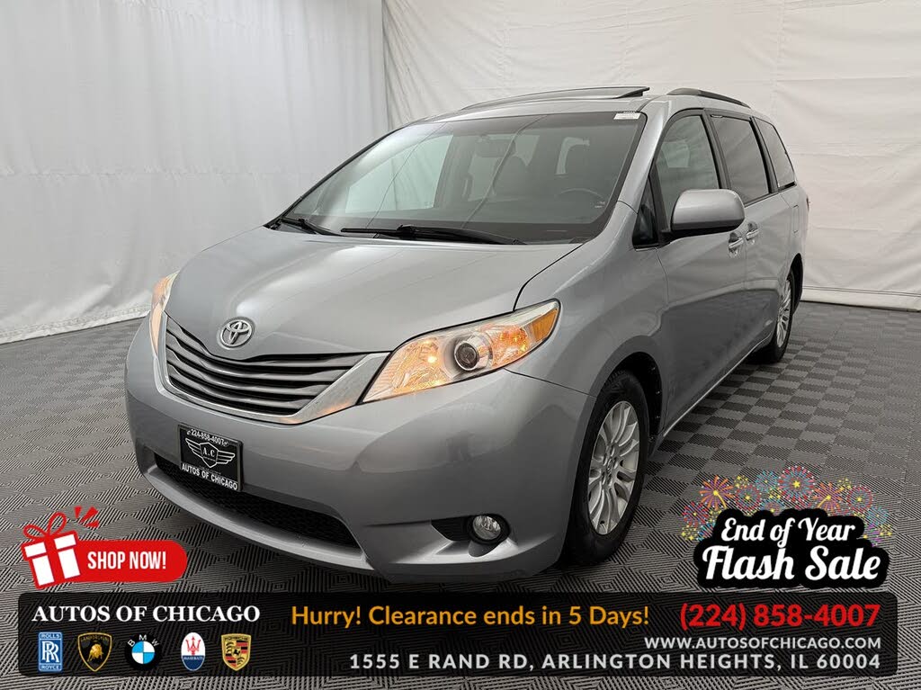 2015 Toyota Sienna XLE Premium 8-Passenger