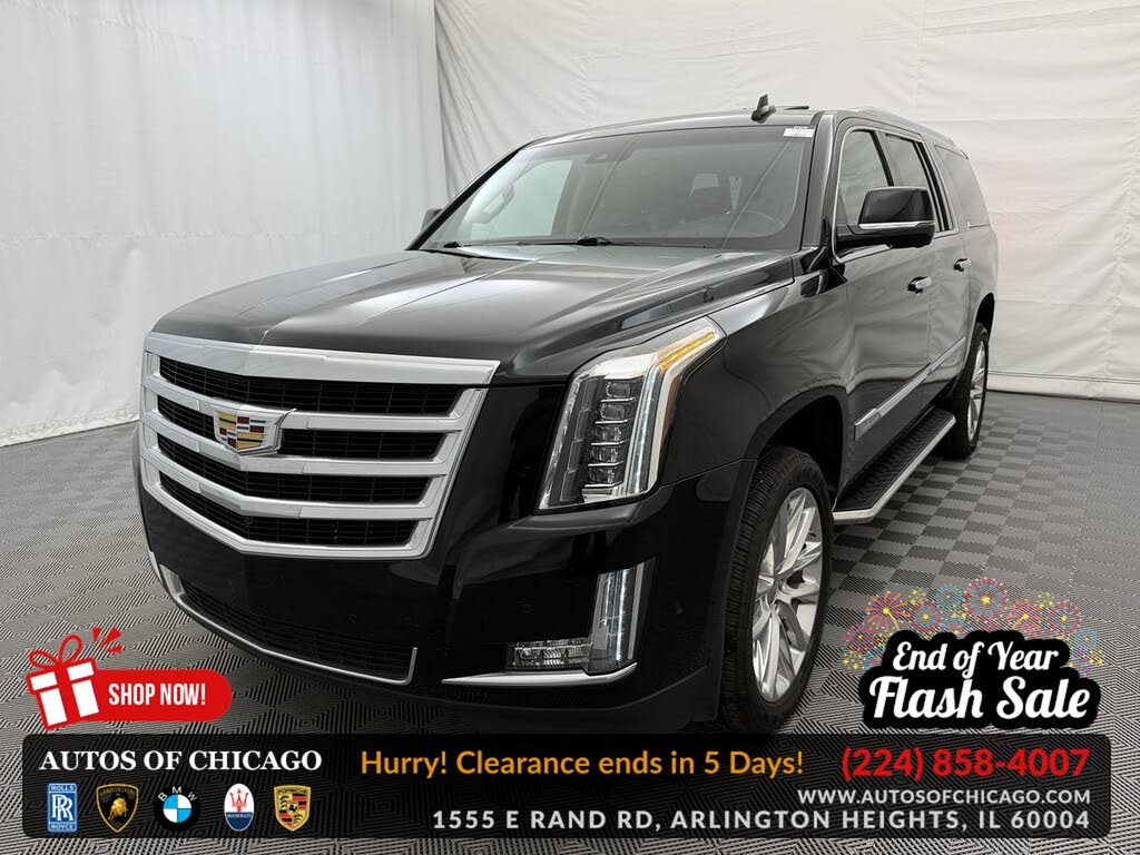 2017 Cadillac Escalade ESV Luxury 4WD