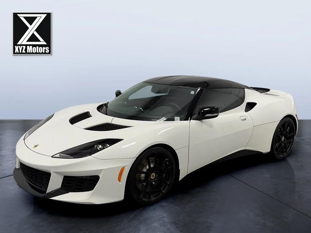 2017 Lotus Evora 400