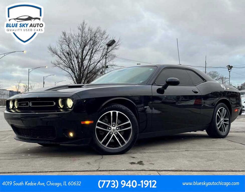 2018 Dodge Challenger GT AWD