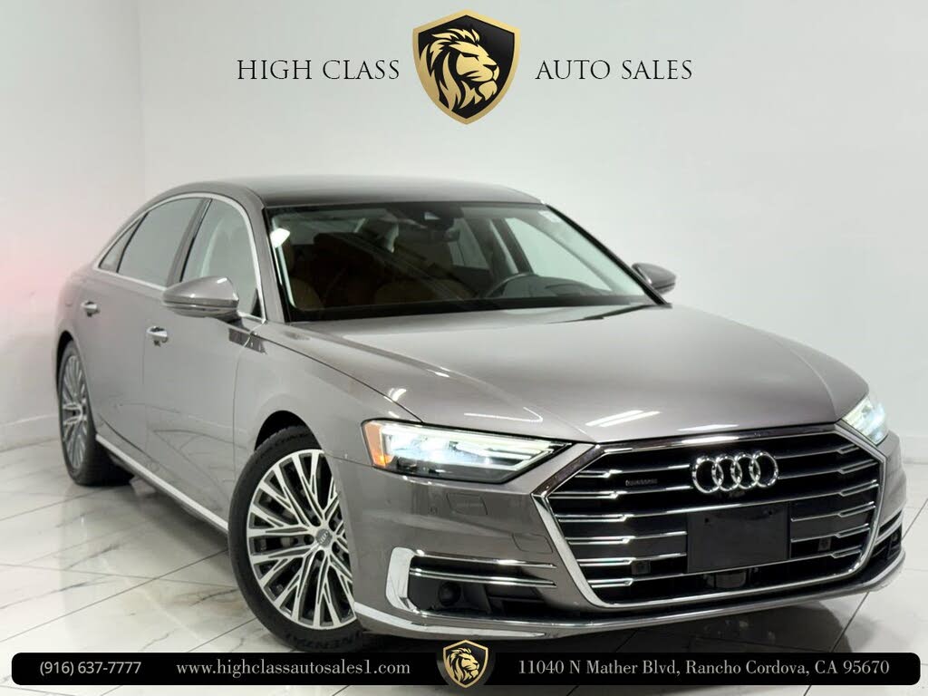 2019 Audi A8 L 55 TFSI quattro