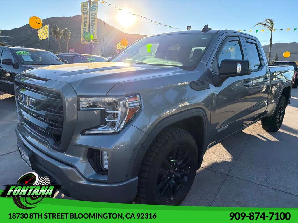 2019 GMC Sierra 1500 Elevation Double Cab RWD