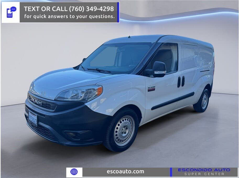 2019 RAM ProMaster City Tradesman Cargo Van FWD