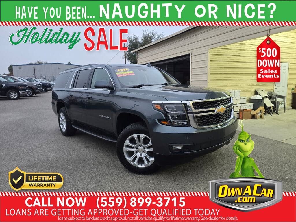 2020 Chevrolet Suburban 1500 LT RWD