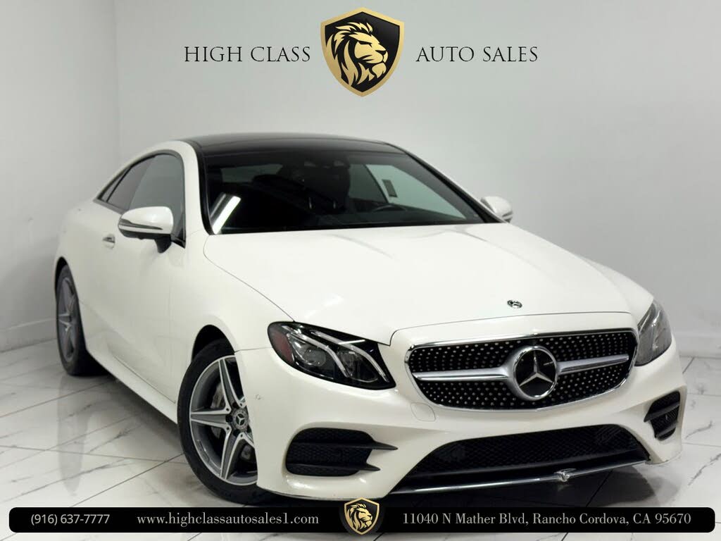 2020 Mercedes-Benz E-Class E 450 Coupe RWD