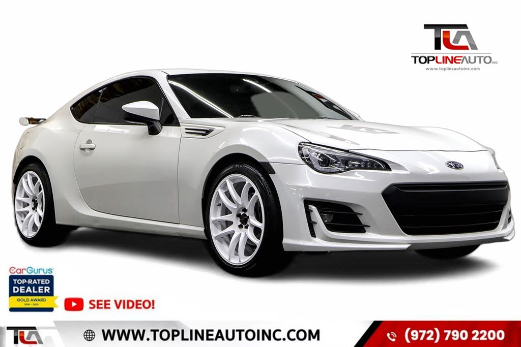 2020 Subaru BRZ Limited RWD