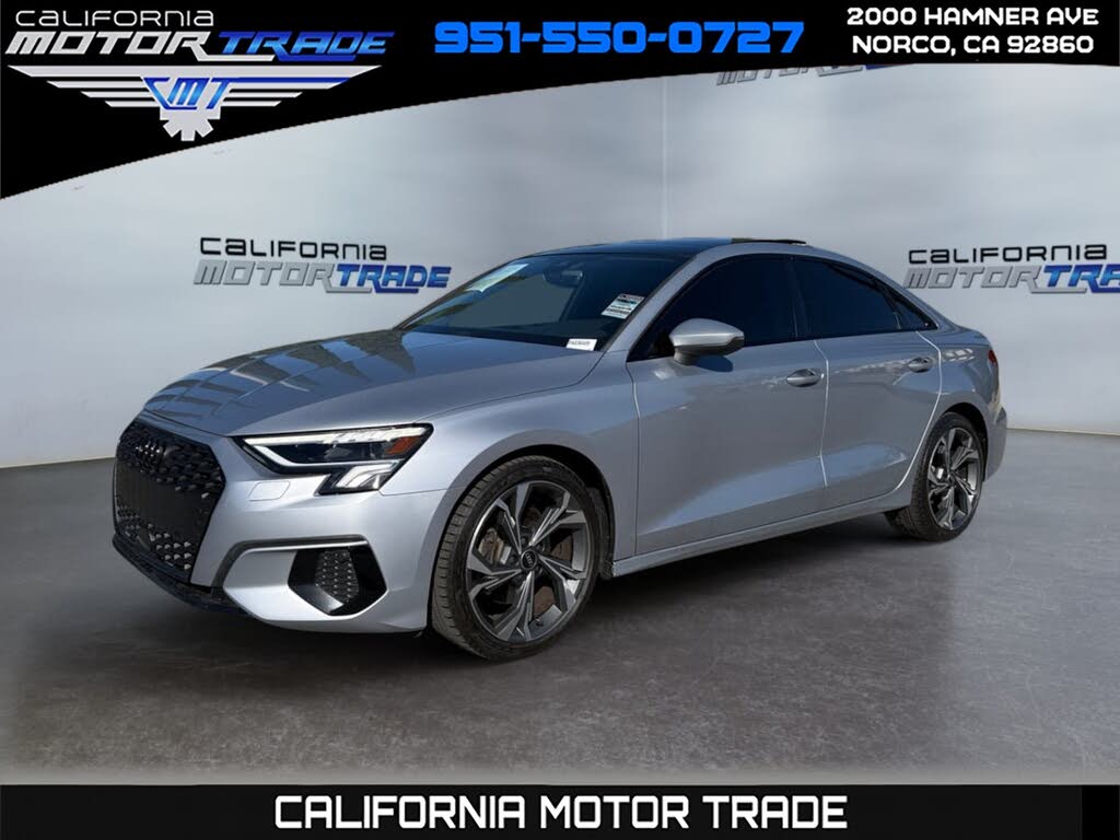 2023 Audi A3 40 TFSI Premium FWD