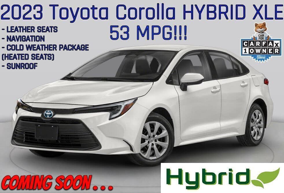 2023 Toyota Corolla Hybrid XLE FWD
