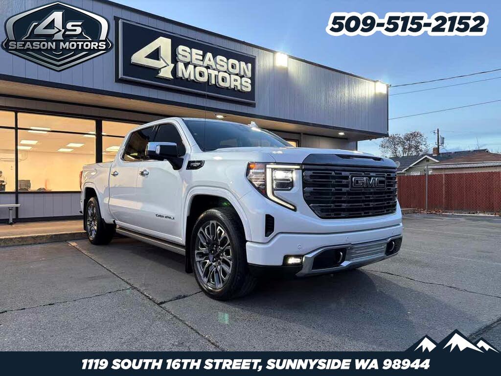 2024 GMC Sierra 1500 Denali Ultimate Crew Cab 4WD