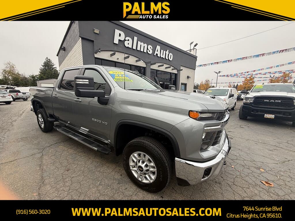 2025 Chevrolet Silverado 2500HD LT Crew Cab 4WD