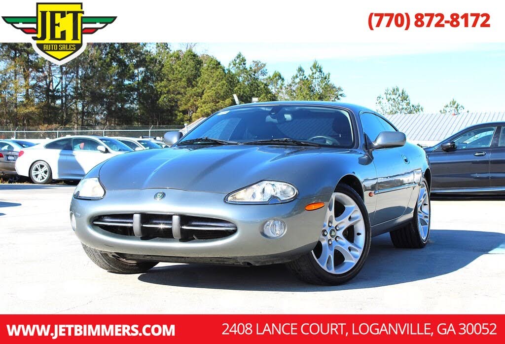 2003 Jaguar XK-Series XK8 Coupe RWD