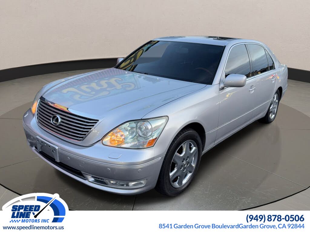 2004 Lexus LS 430 RWD