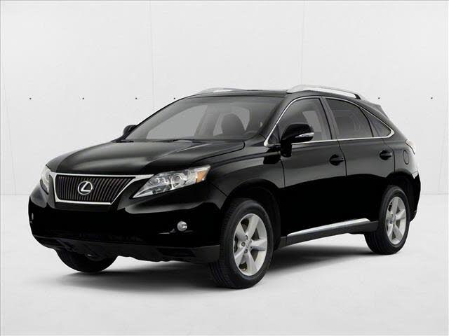 2012 Lexus RX Hybrid 450h AWD