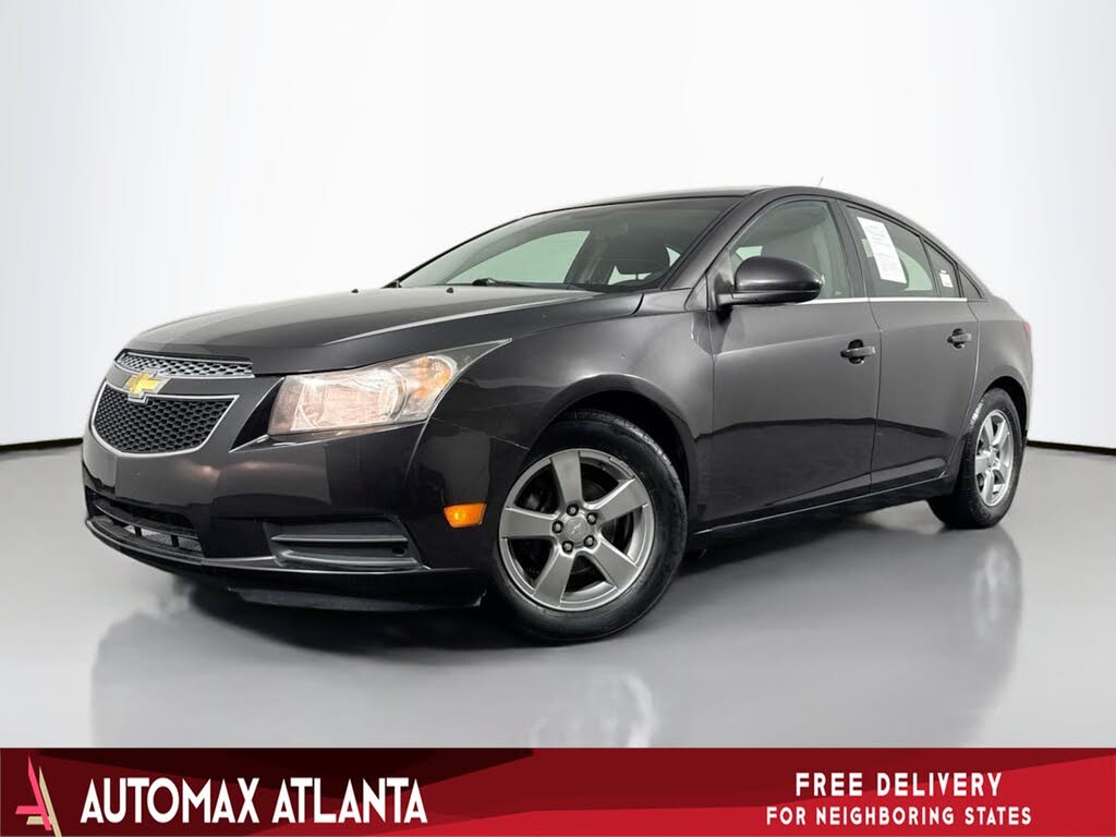 2013 Chevrolet Cruze 1LT Sedan FWD