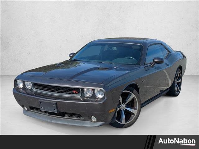 2013 Dodge Challenger R/T Classic RWD