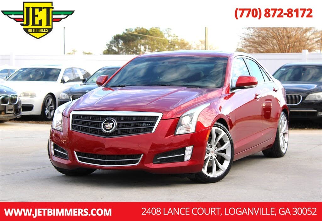 2014 Cadillac ATS 3.6L Premium RWD