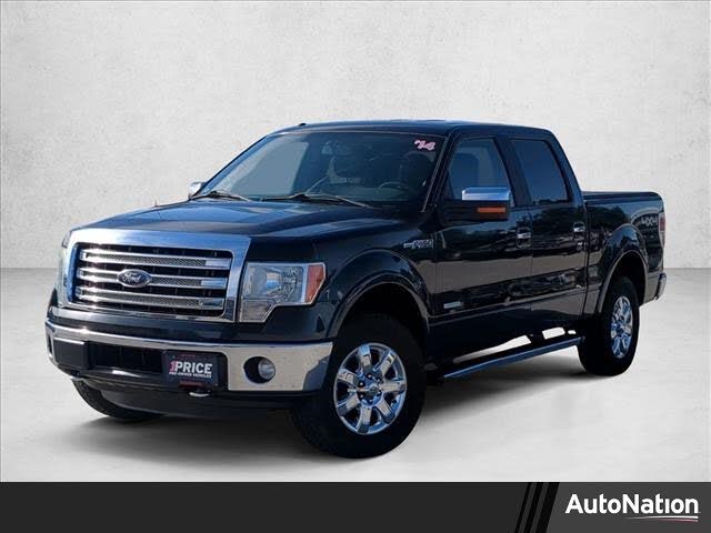 2014 Ford F-150 Lariat SuperCrew 4WD