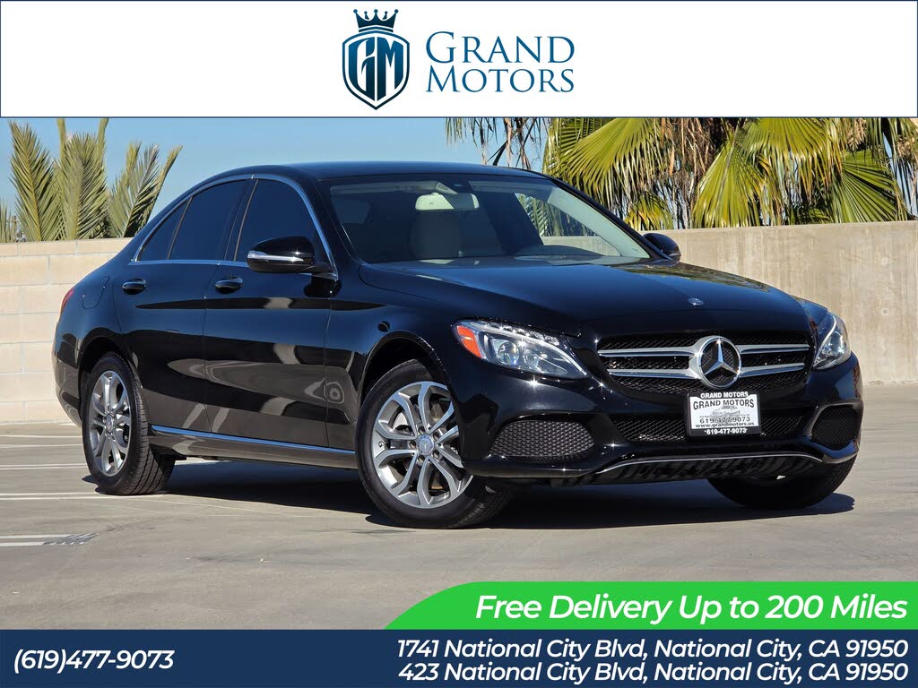 2015 Mercedes-Benz C-Class C 300 4MATIC
