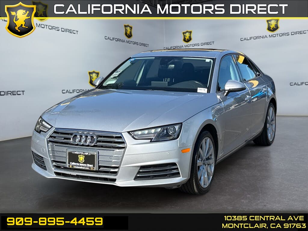 2017 Audi A4 2.0T quattro Premium AWD