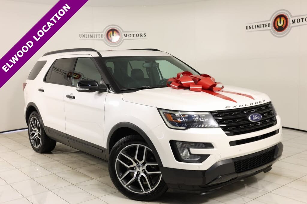2017 Ford Explorer Sport AWD