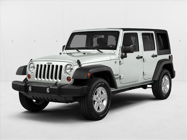 2017 Jeep Wrangler Unlimited Sport 4WD