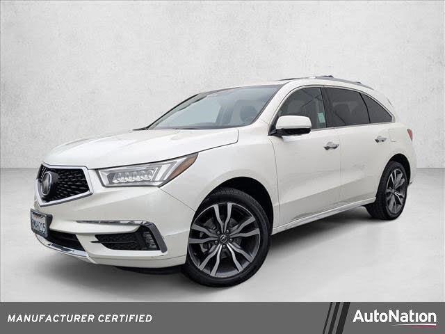 2019 Acura MDX SH-AWD with Advance Package
