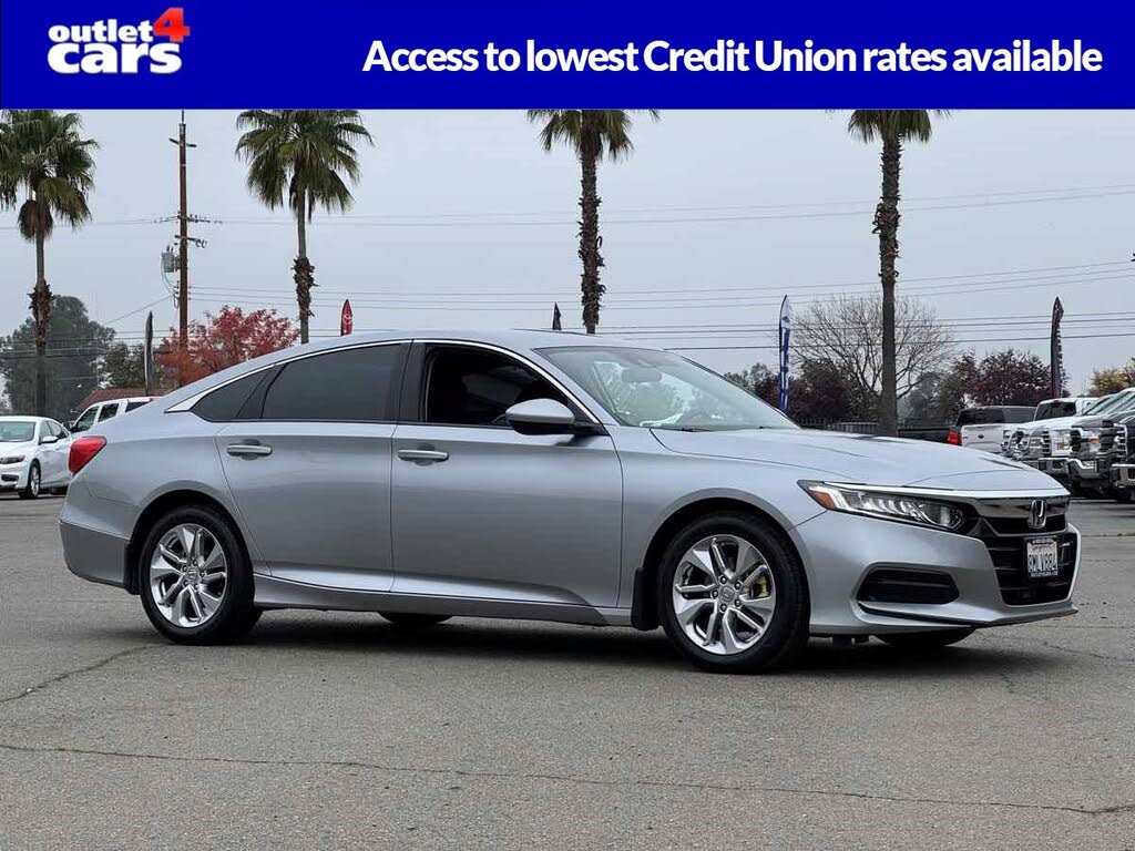 2019 Honda Accord 1.5T LX FWD