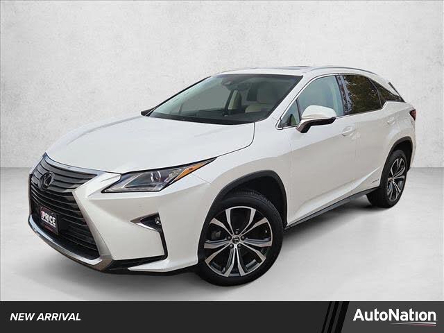 2019 Lexus RX Hybrid 450h AWD
