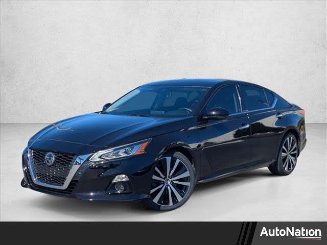 2019 Nissan Altima 2.5 Platinum FWD