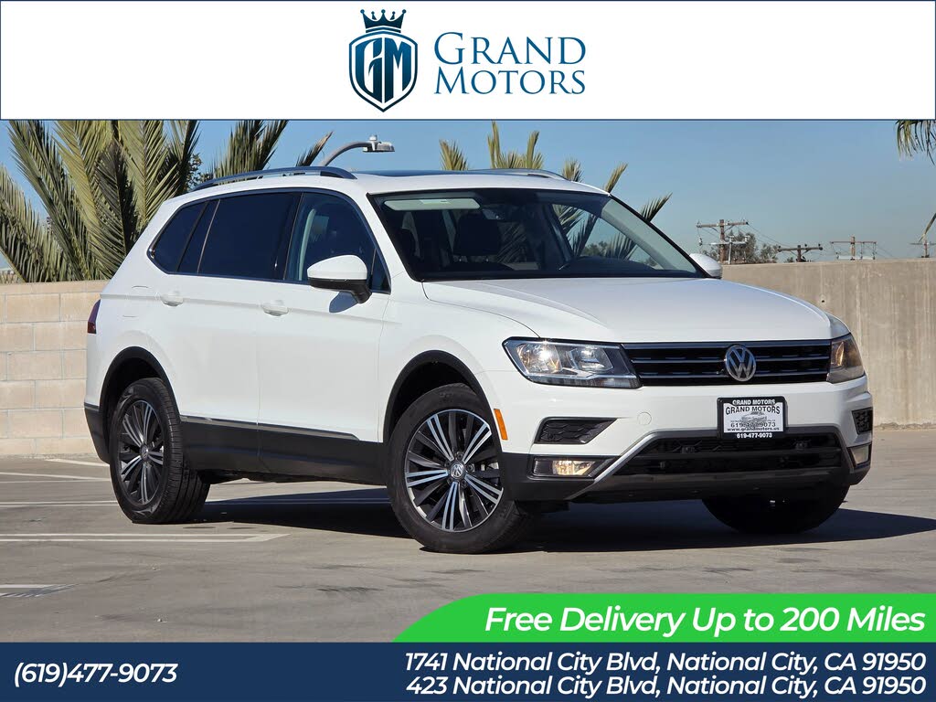 2019 Volkswagen Tiguan SEL FWD